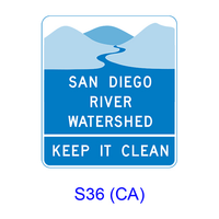 Watershed Boundary S36(CA)