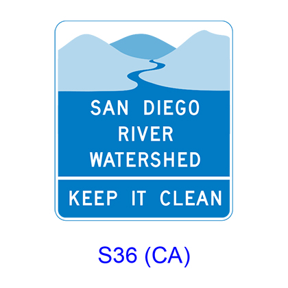 Watershed Boundary S36(CA)