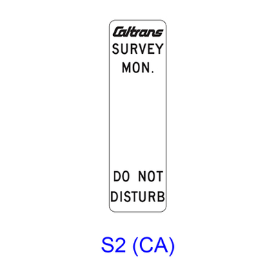 Inventory Marker (Survey) S2(CA)