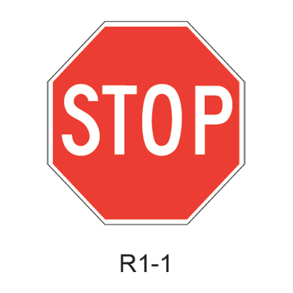 STOP R1-1