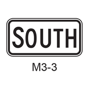 SOUTH Cardinal Direction Auxiliary M3-3