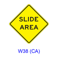 SLIDE AREA W38(CA)