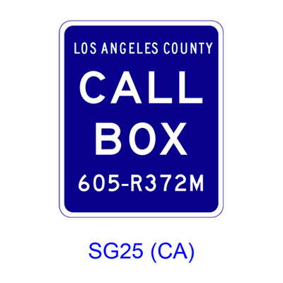 Call Box SG25(CA)