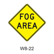 FOG AREA W8-22