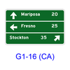 Destination G1-16(CA)