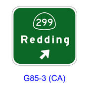 Exit Direction G85-3(CA)