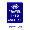 TRAVEL INFO CALL # [picto] SG49A(CA)