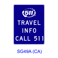 TRAVEL INFO CALL # [picto] SG49A(CA)