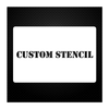 STENCIL CUSTOM PLASTIC