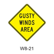 GUSTY WINDS AREA W8-21