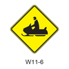 Snowmobile [symbol] W11-6