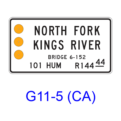 Inventory Marker G11-5(CA)