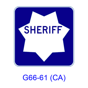 Sheriff [symbol] G66-61(CA)