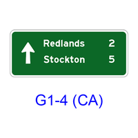 Destination G1-4(CA)