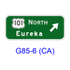 Exit Direction G85-6(CA)