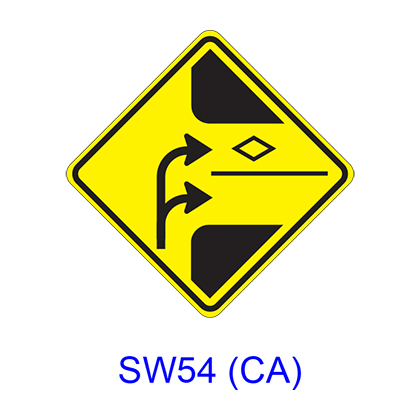 HOV Lane Selection SW54(CA)