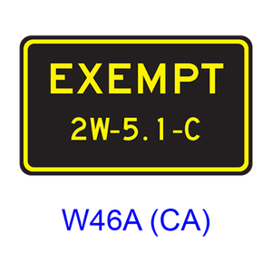 EXEMPT __