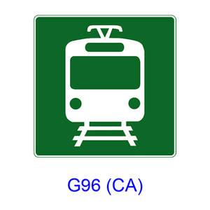 Light Rail Station [symbol] G96(CA)