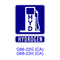 Hydrogen [symbol] G66-22GCA