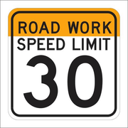 RD WK SPEED LIMIT 24" EG