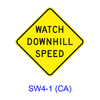 WATCH DOWNHILL SPEED SW4-1(CA)