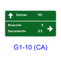 Destination G1-10(CA)