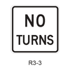 NO TURNS R3-3