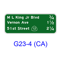 Interchange Sequence G23-4(CA)