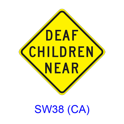 DEAF CHILDREN NEAR SW38(CA)