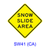 SNOW SLIDE AREA SW41(CA)