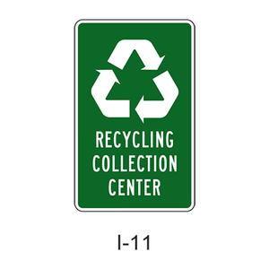 Recycling [symbol] I-11