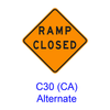 RAMP CLOSED C30CAA