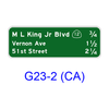 Interchange Sequence G23-2(CA)