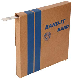 GIANT BAND 1-1/4 SS 100'/RL