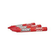 LUMBER CRAYON RED 12/BX