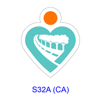 Adopt-A-Highway [symbol] S32A(CA)