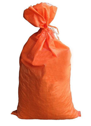 MONOFILAMENT BAG ORANGE EMPTY