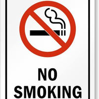 NO SMOKING