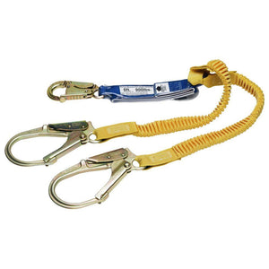 TWIN LANYARD W/ PELICAN HOOKS